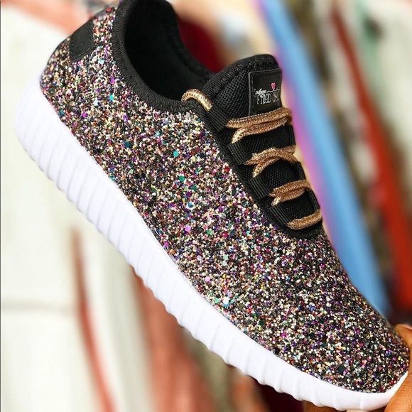 Shoes - Glitter Mermaid Sneakers